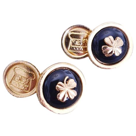 cufflinks chanel